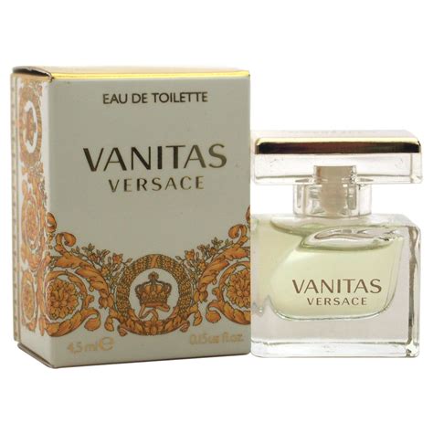 vanitas versace edt for woman 0.15oz|Vanitas Versace perfume .